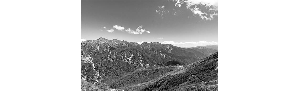 多くの登山者が憧れる槍穂高連峰