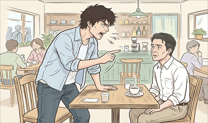 これって恐喝？