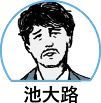 池大路