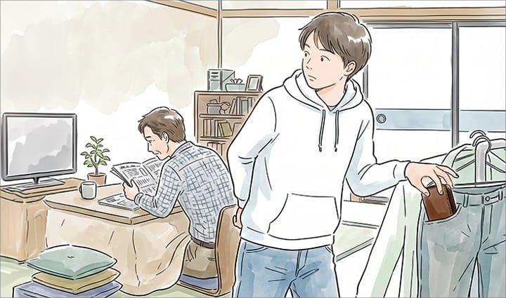 養子縁組した者が、実父から現金を窃取したら罪になるのか